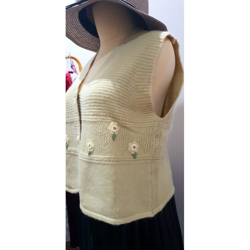 Vest Rajut Korea Style BKK Bangkok My Shop Vest Elegan Vintage