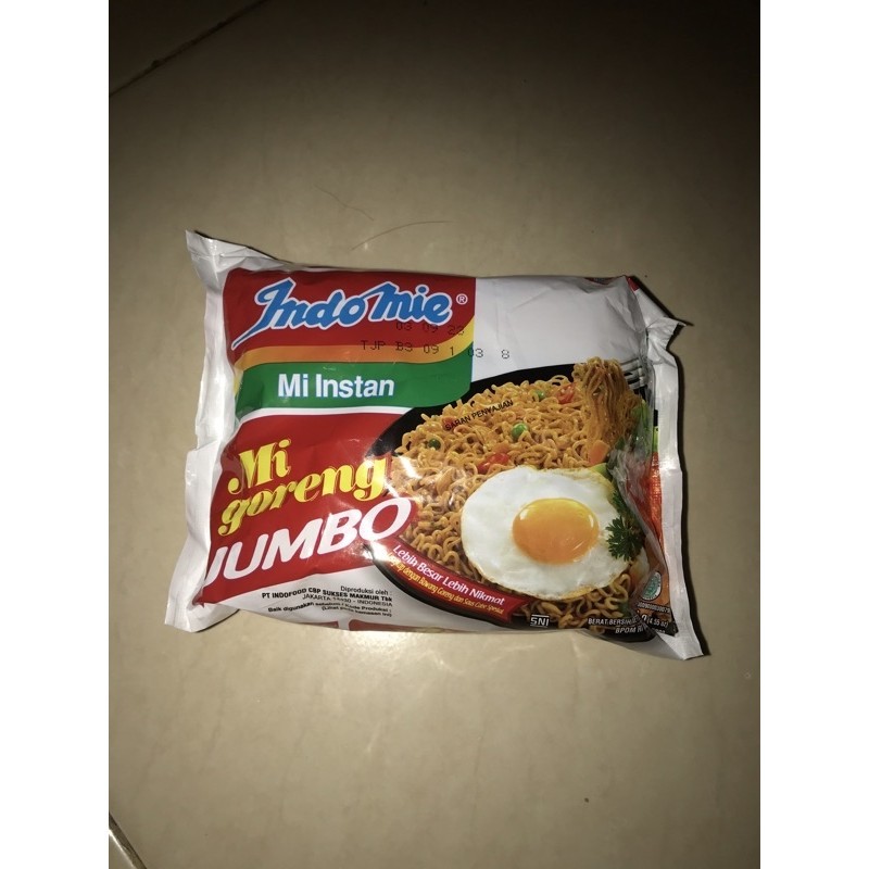 

Indomie goreng jumbo putih (10pcs)