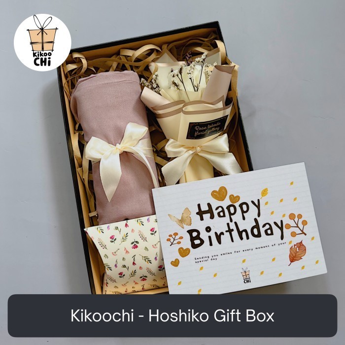 

Sunflower Gift Box - Hadiah Kado Ulang Tahun Hijab Istri Pacar Cewek