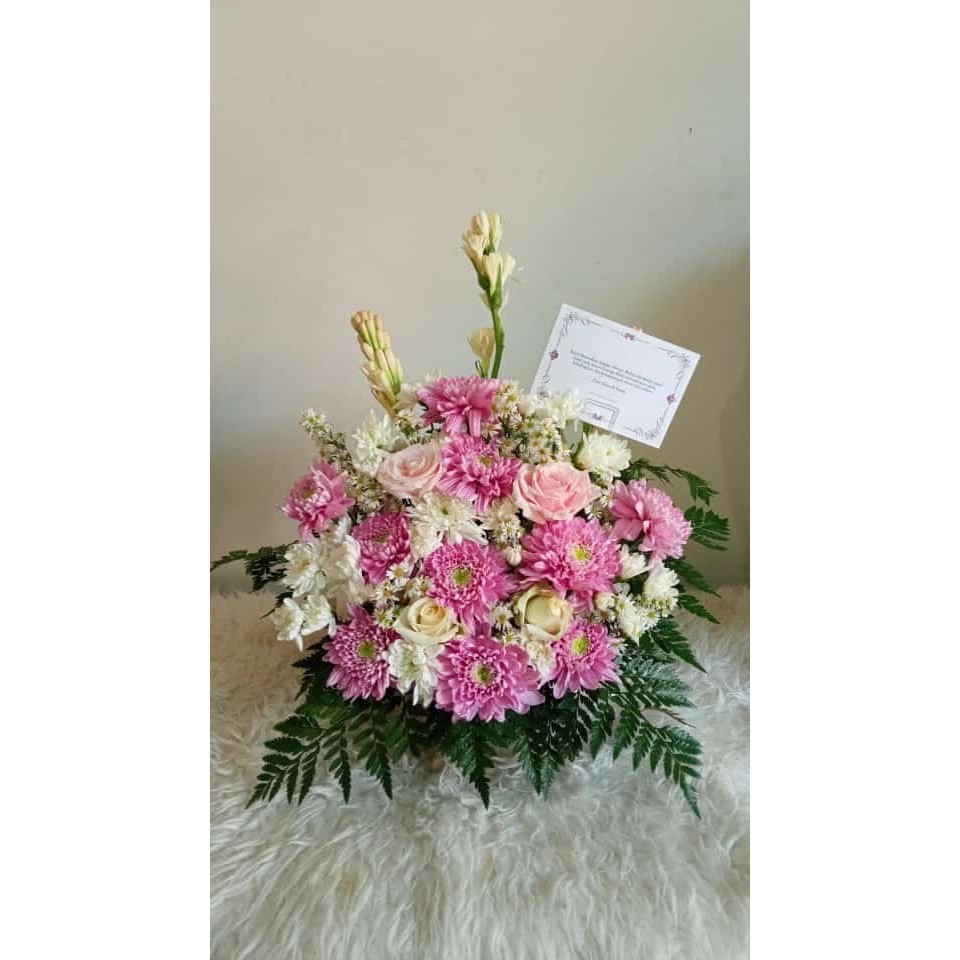 

Parcel Ramadhan Bunga Segar Hampers Rangkaian Hiasan Lebaran Murah