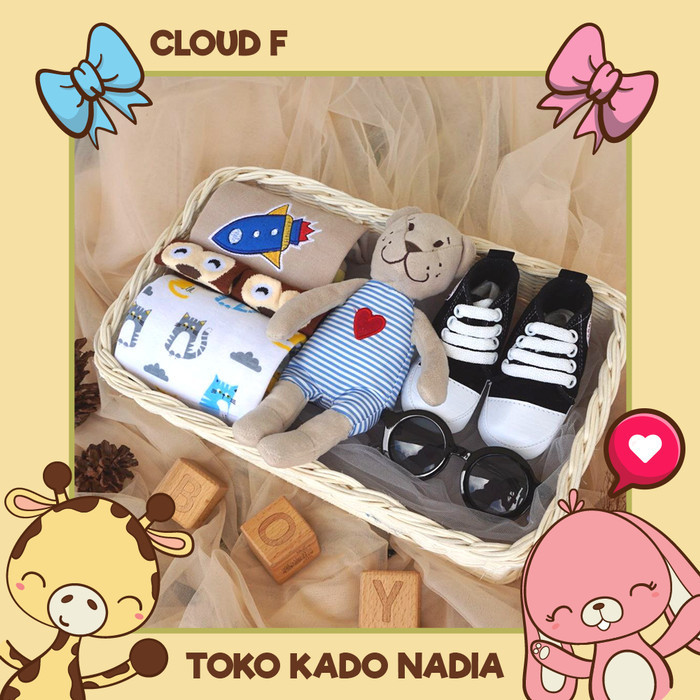 

Parsel Bayi Hampers Bayi Kado Bayi Parcel Cloud F By Toko Kado Nadia