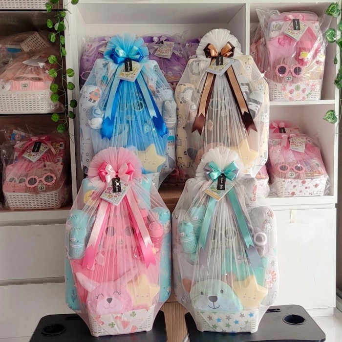 

Hampers Parcel Kado Bayi Baby Gift Newborn Jumbo