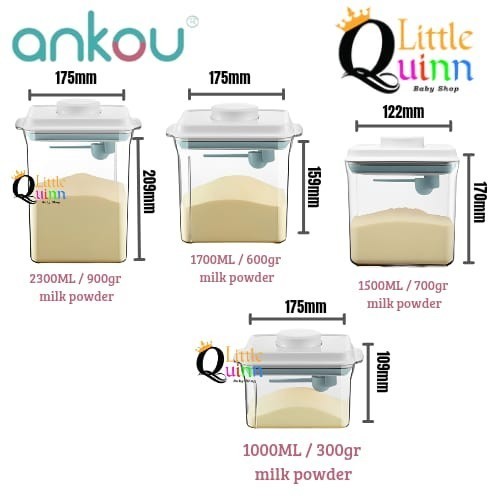 Ankou Toples Susu Bubuk