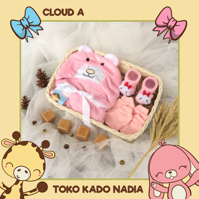 

Hampers Baby Newborn Cloud A Parsel Bayi Kado Lahiran Akikah Gift Baby