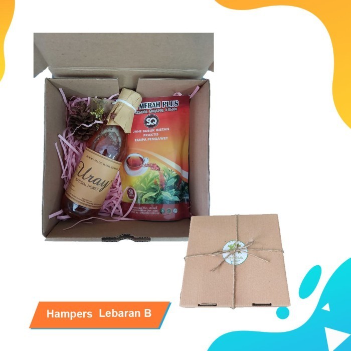 

Parcel Lebaran - Hampers Lebaran Madu Uray Jahe Merah