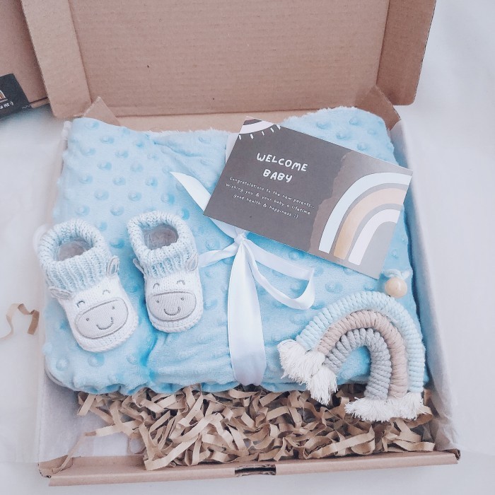 

Hampers Baby Newborn/Kado Bayi Baru Lahir