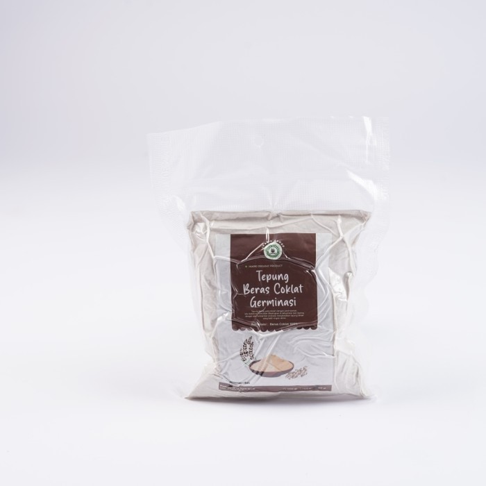 

Tepung Beras Coklat Gernasi Ikarie Organic 500Gr
