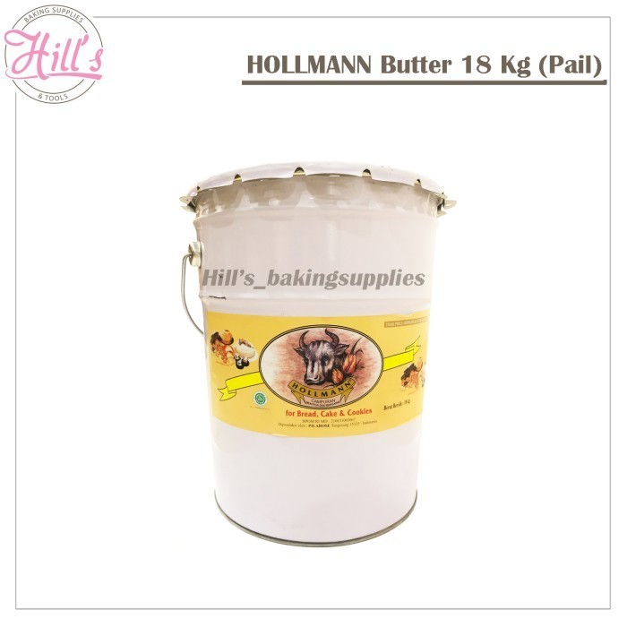 

Butter Hollmann 18 Kg / Mentega Holman Hollman Buter Pail Kaleng 18Kg