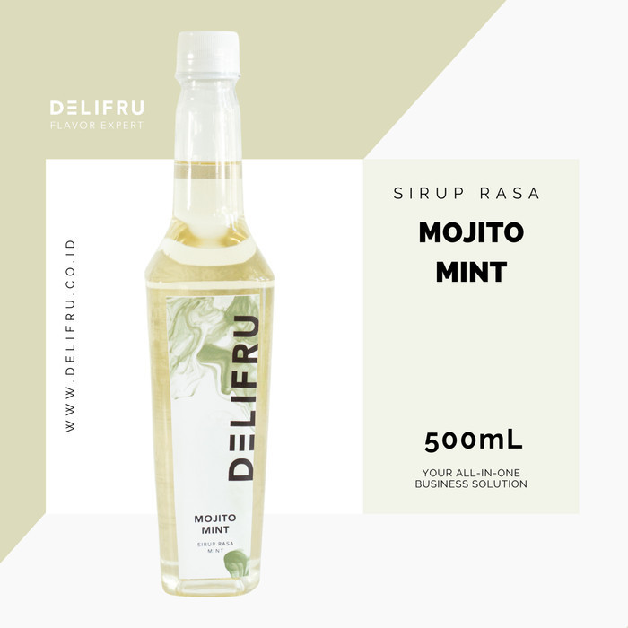 

Delifru Syrup Mojito Nt - Sirup Daun Nt 500 Ml