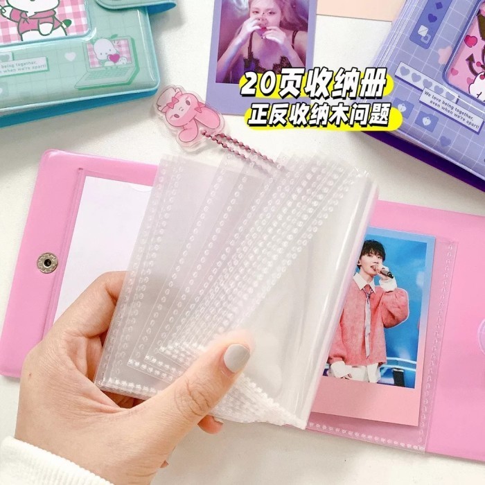 Marwa - Photo Album Binder Kolbuk Collect Book Kpop Pc Photocard Sanrio Kuromi