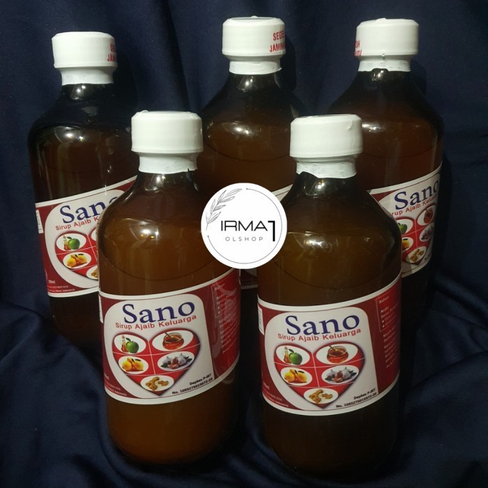 

Sirup Sano 300Ml !