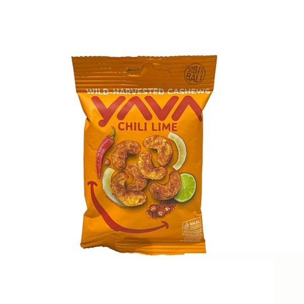 

YAVA/EBC CHILI LIME CASHEW 35G