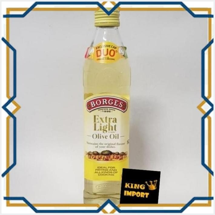 

[KGP] BORGES EXTRA LIGHT OLIVE OIL 250 ML - MINYAK ZAITUN
