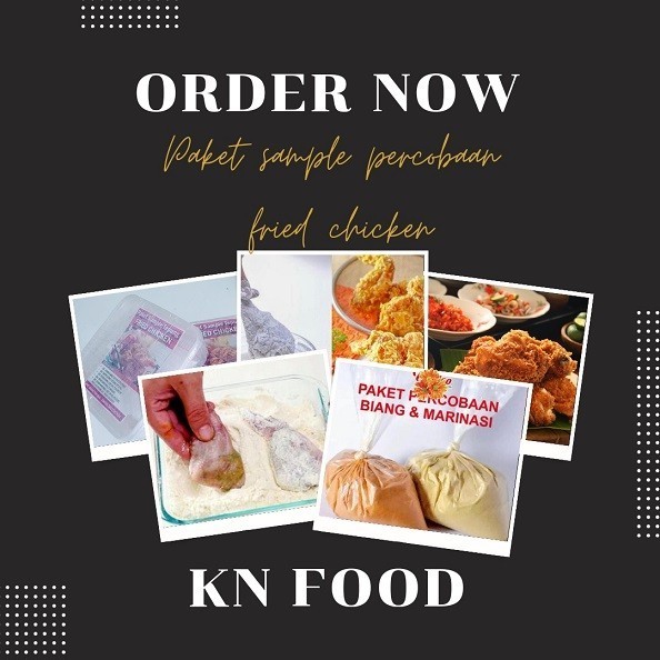 

Paket Tepung Fried Chien Paket Percobaan Bumbu Tepung Fried Chien