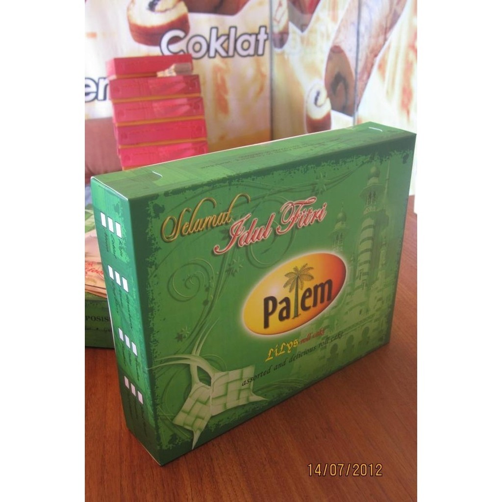 

Paket 3 in 1 Mini Roll Cake Hampers Natal