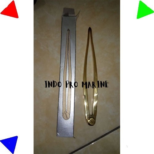 

Jangka Peta Kuningan 7Inch