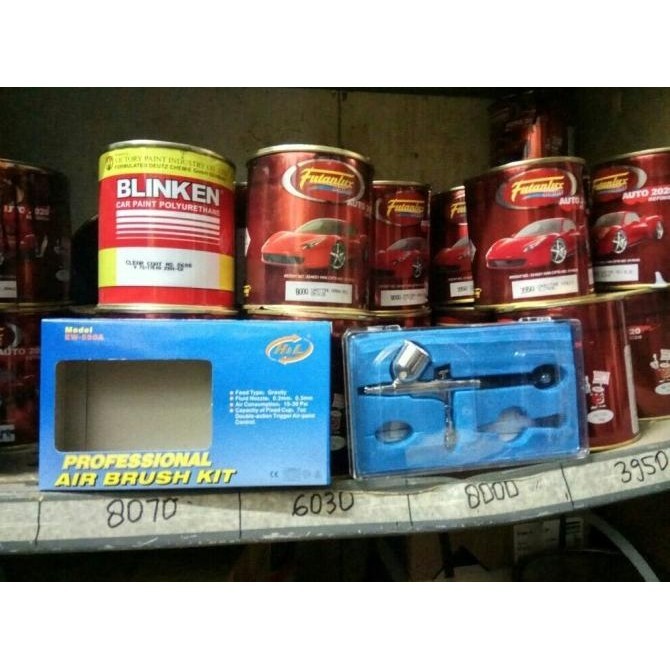 

Professional Air Brush Kit H&L(Pen Brush) Model Ew-550A |Murah