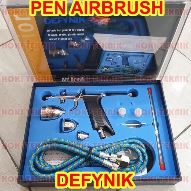 

Pen Brush Penbrush Airbrush Air Brush Set Defynik At199K |Murah