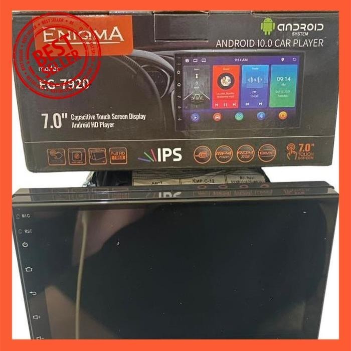 | SLC | HEADUNIT ANDROID DECKLESS DOUBLE DIN MOBIL TV ORCA 9988 7 INCH 7"