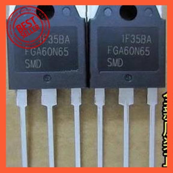| SEO | FGA60N65SMD FGA 60N65 SMD IGBT MESIN LAS ON TO-3P 60A 650V