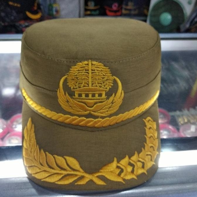 Hemat Topi Komando Korpri Pns New 2024