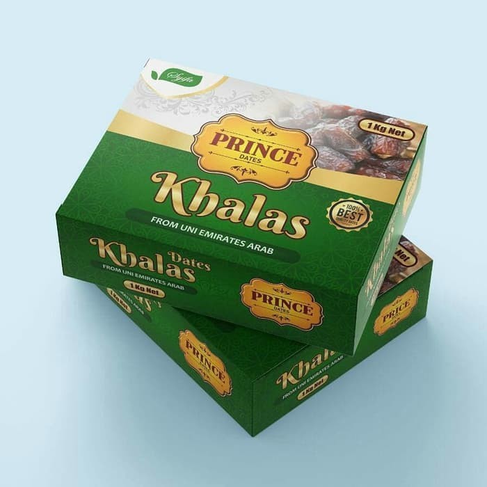 

MJS Kurma Khalas King 1kg Khalas King Syifa Kurma Premium Kemasan 1 Kg
