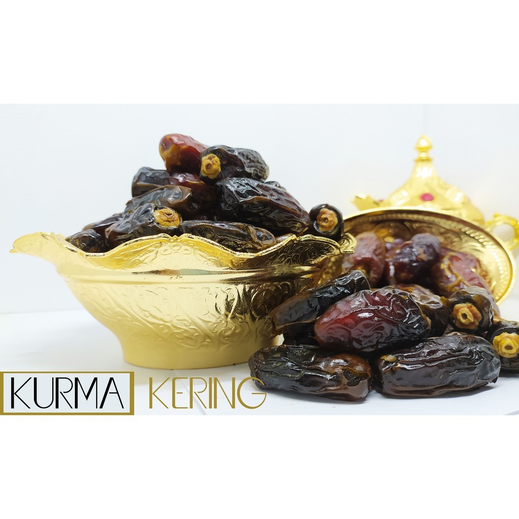 

MJS Kurma Basah Kering 1kg Premium