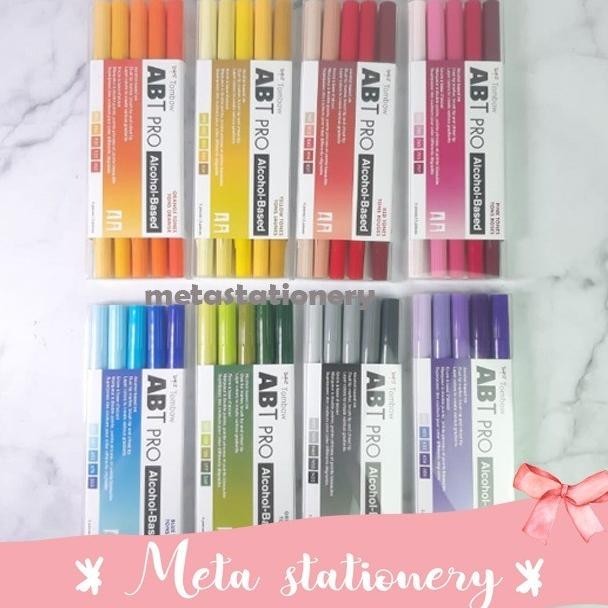 

Abt Tombow Pro Dual Brush Pen Alcohol Based |Murah