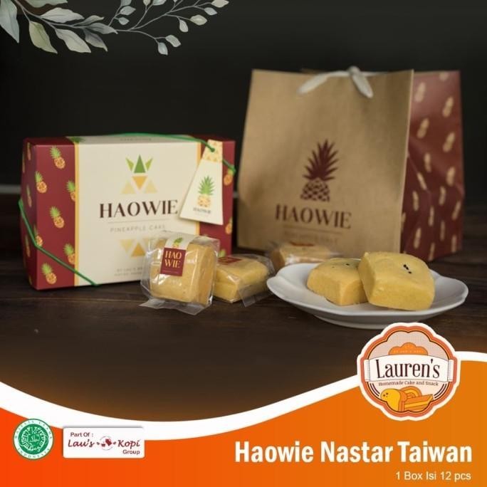 

Sale Now Nastar Taiwan "Haowie" Original