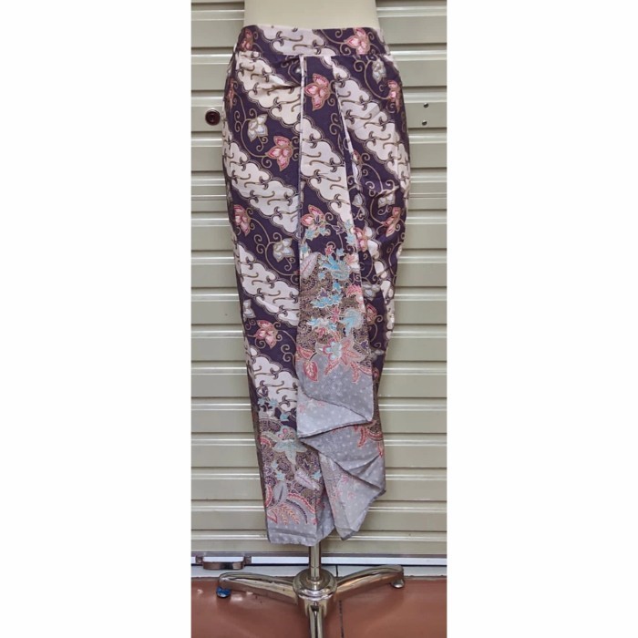 Rok Lilit Wanita/Rok Batik Premium/Bawahan Kebaya/Rok Kebaya/Rok Serut