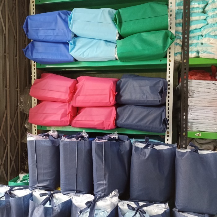 Set Kain Kafan Super Perlengkapan Jenazah Komplit Untuk Paket Laki2