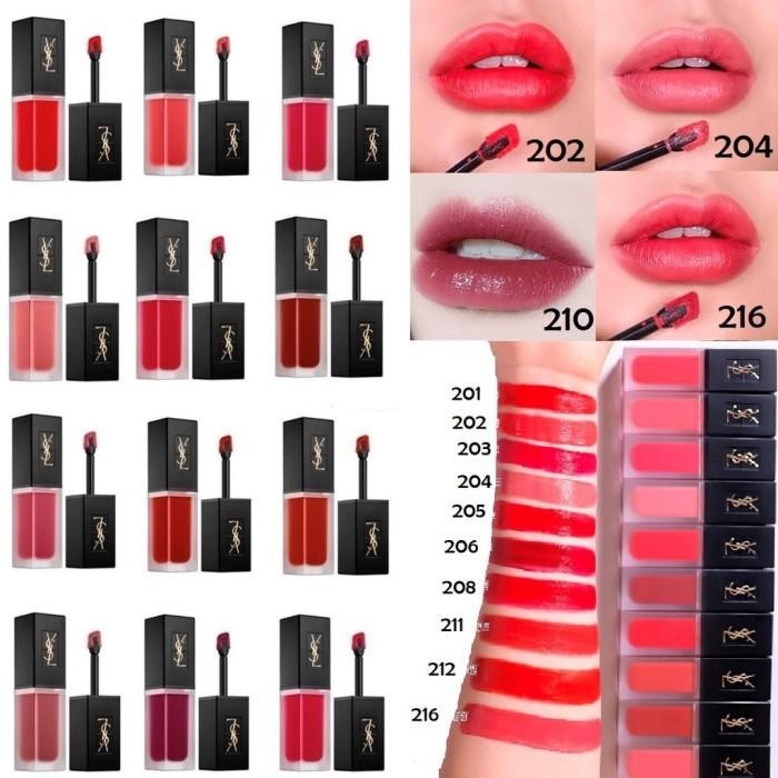 YSL TATOUAGE COUTURE VELVET CREAM MATTE LIQUID LIPSTICK 6ML