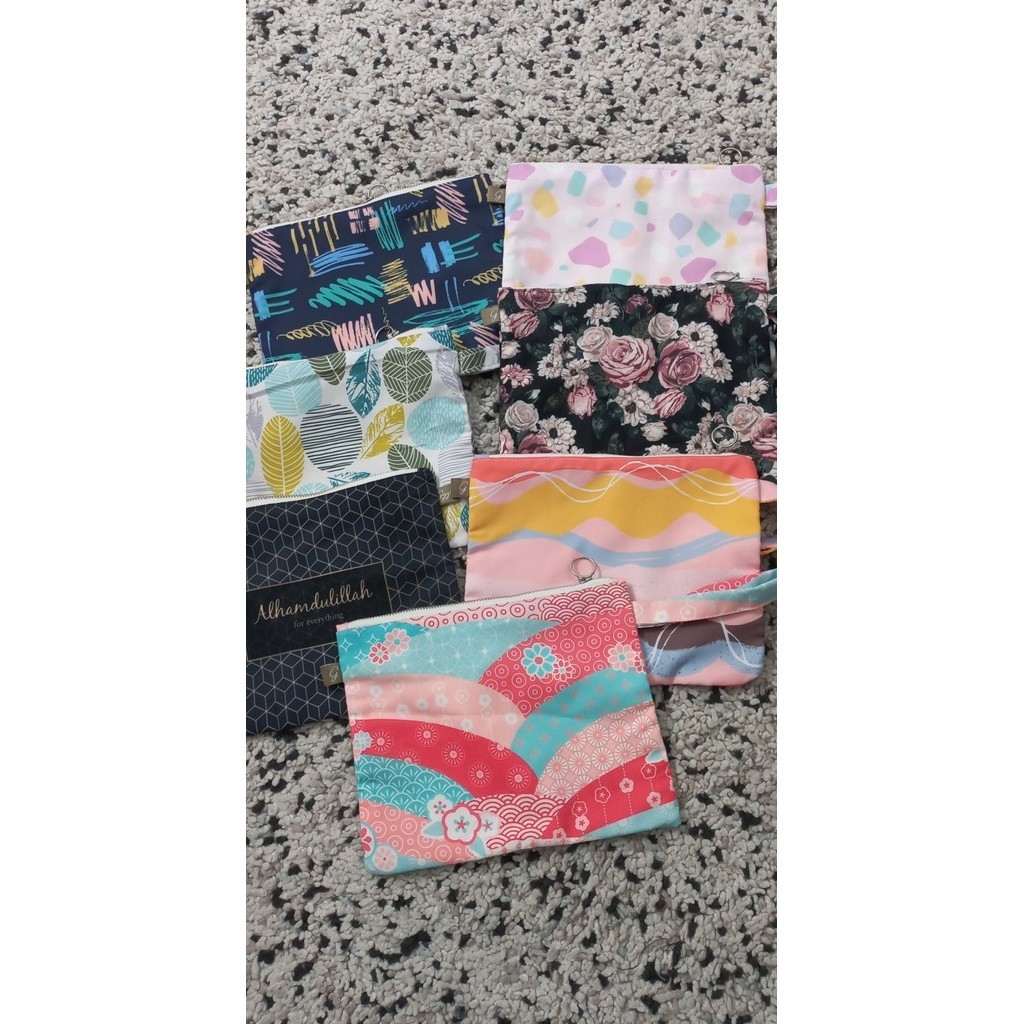 Mukena Travel Giggles - Faith Lavender Mukena Rayon Polos