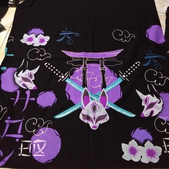 Ready Sarungrai-X Cyberpunk Sarung Sobat Gurun Shinobi Sarung Lukis