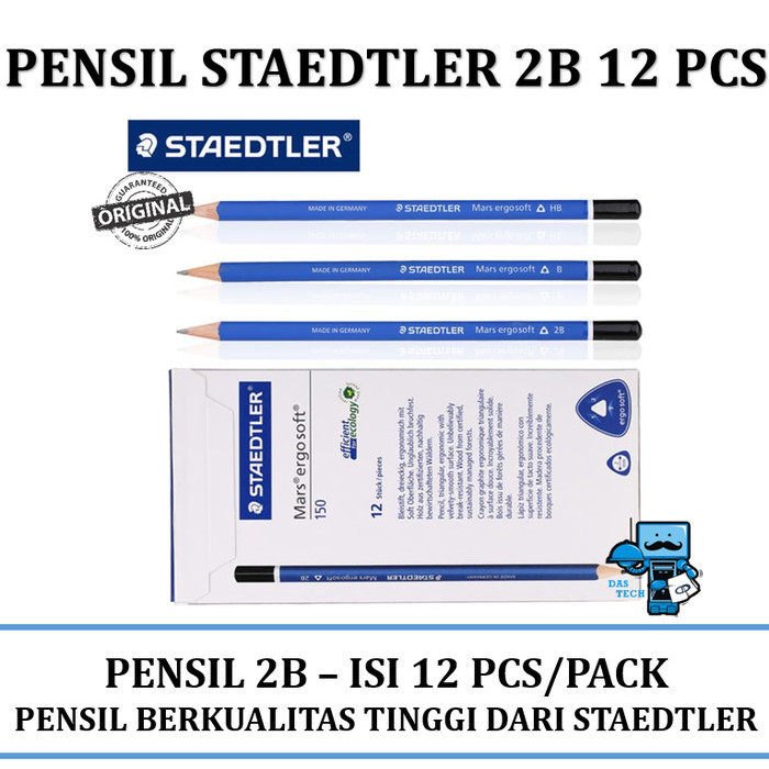 

Sil Steadler 2B 12Pcs