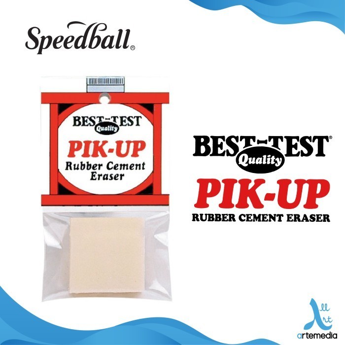 

Ghapus Best Test Rubber Cement Pi Up Eraser