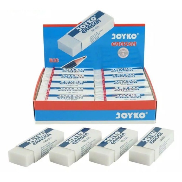 

Ghapus Sil Joyko Besar - 1 Pak (20 Pc)