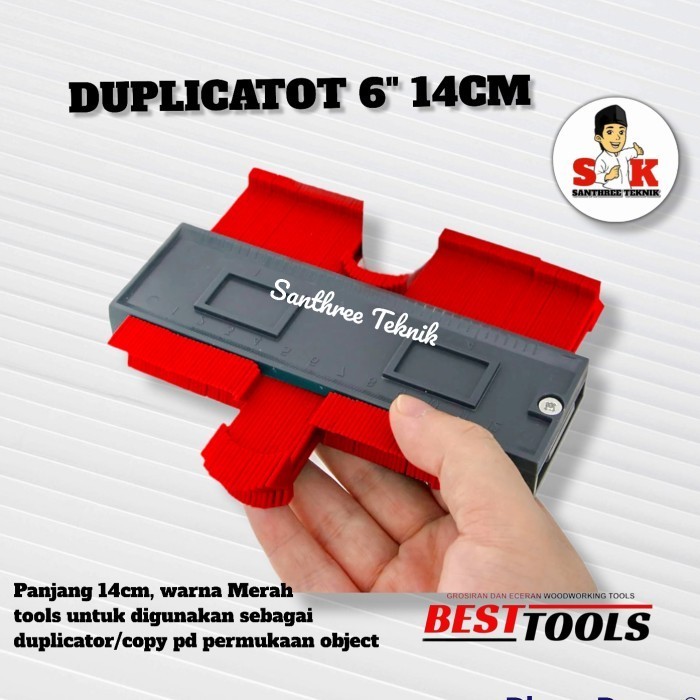 

Ggaris Siku Sudut Tukang Kerak Duplikator Speed Square 6 Inch