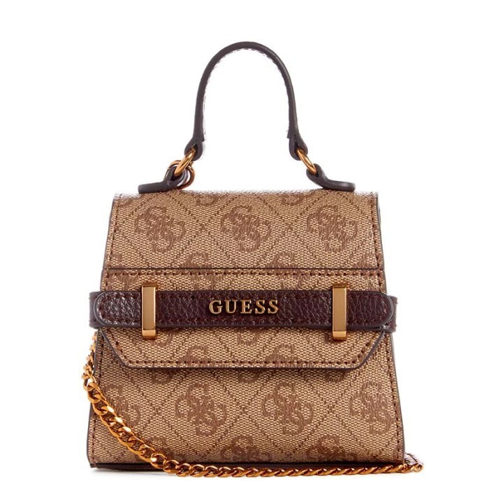 Tas Guess Original Wanita - Sestri Logo Micro Mini - Guess Original