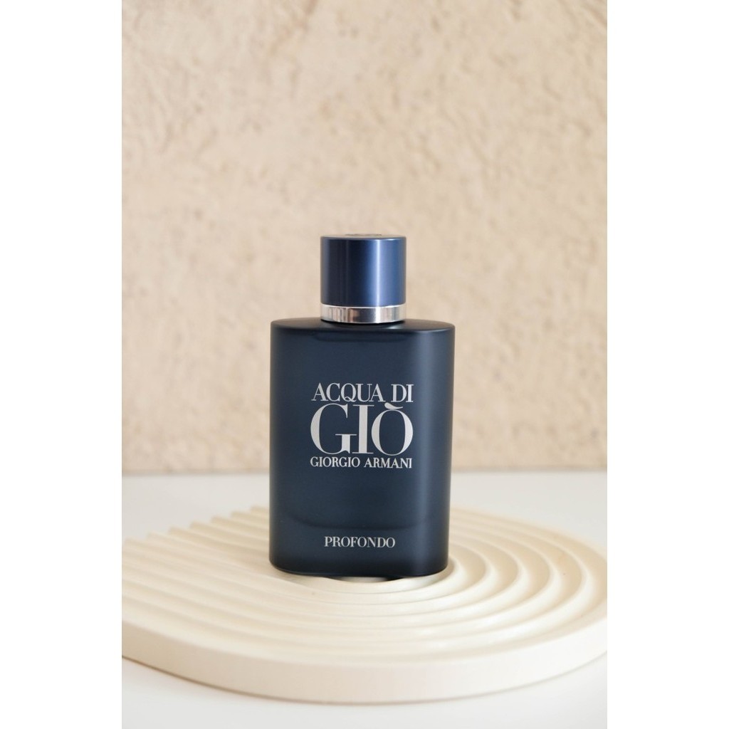 Parfum Acqua Di Gio Profondo Edp - Original Perfume