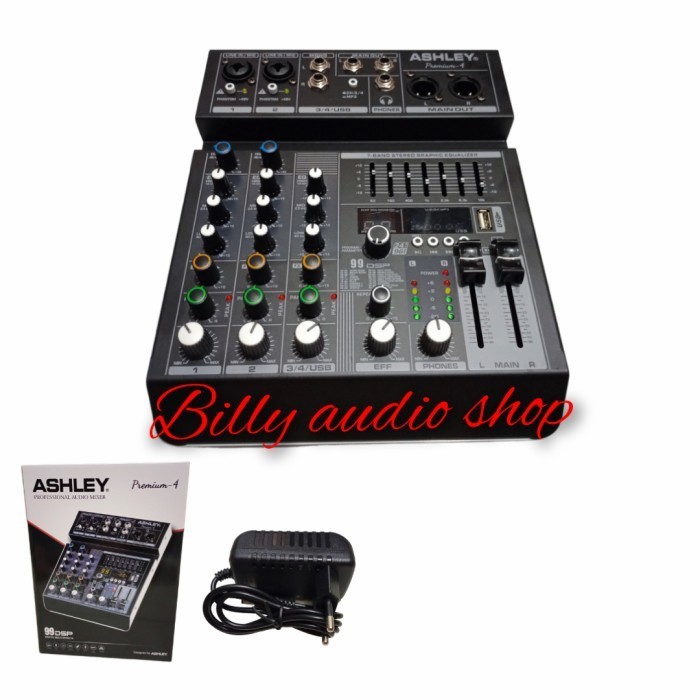 Mixer Ashley Premium 4 Original Produk Ashley