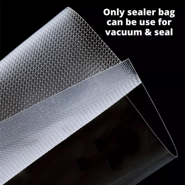 VACUUME SEALER PLASTIK UKURAN 25CM - VACUUM SEALER PORTABLE PANJANG