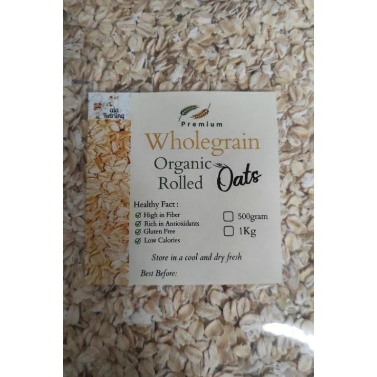 

Big Sale Organic Rolled Oat Gluten Free Organic Rolled Oat Australia Rolled Oat 1Kg Asli