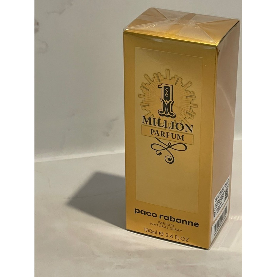 Parfum Paco Rabanne 1 Million 100Ml Parfum - Original Perfume