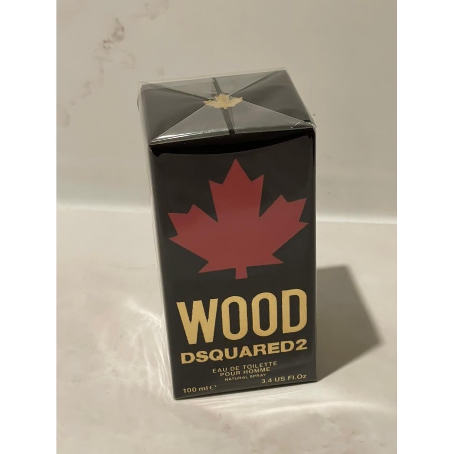 Parfum Dsquared2 Wood Pour 100Ml Edt - Original Perfume