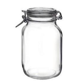 Hermetico 2L/Jar Hermetico/Toples Kaca/Toples Kue/Toples Jar/Toples