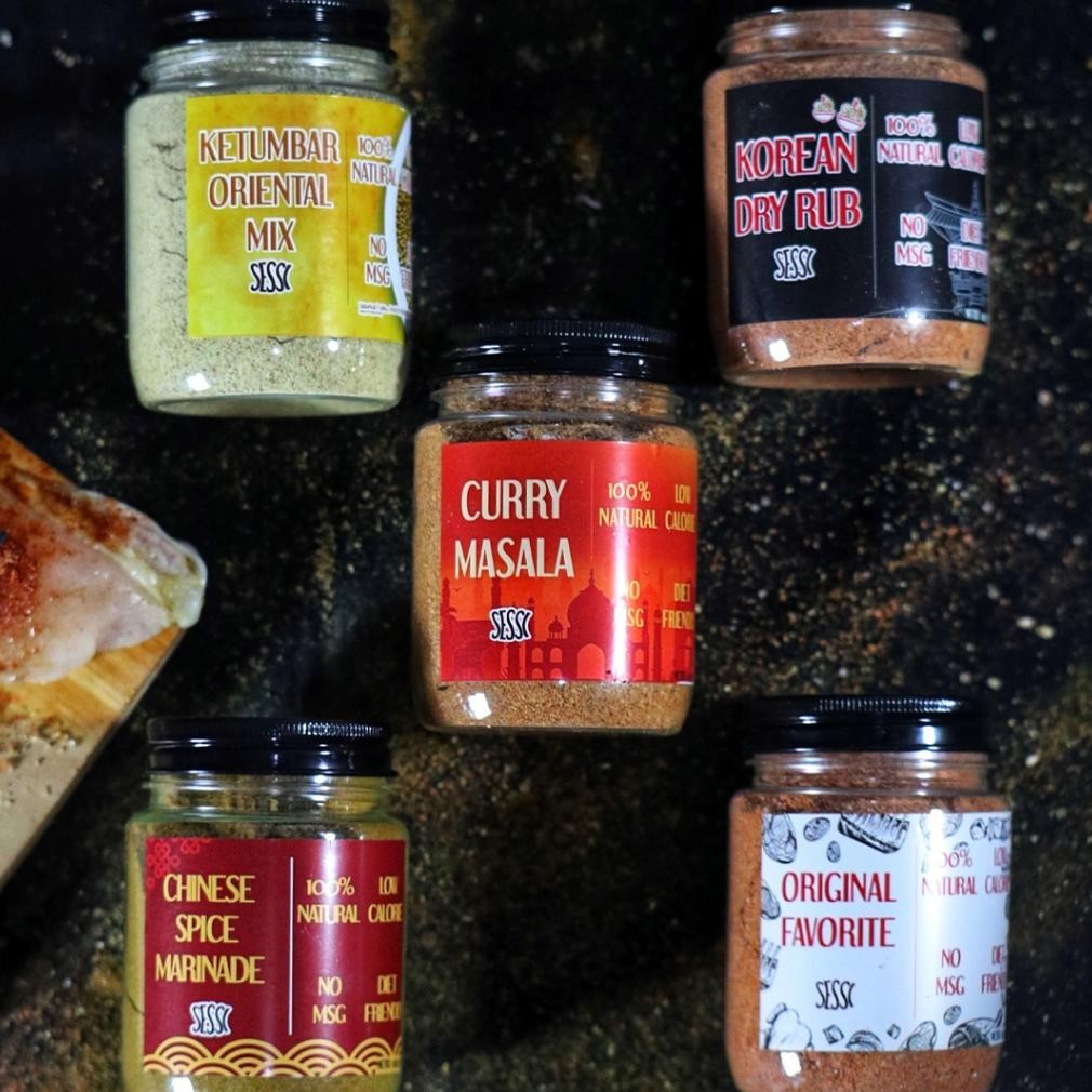 

Ramadhan Sale Sessi Bumbu Diet Marinasi Instan Rasa Korean Dry Rub Bayar Ditempat