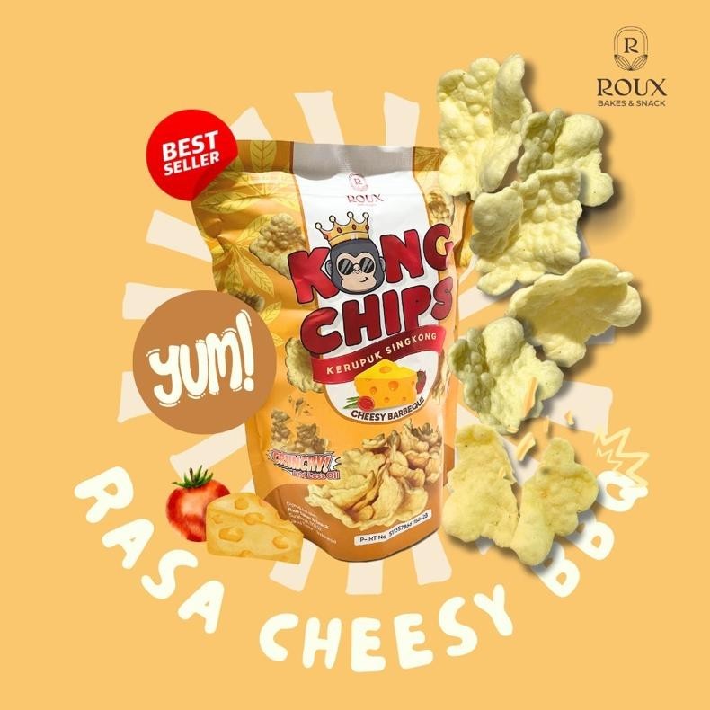 

Beli 2 Lebih Murah Roux Kong Chips Kerupuk Singkong Cassava Truffle, Nori Seaweed, Spicy Mala, Sour N Cream, Garlic, Cheesy Bbq Renyah Enak Nagih Gurih Paling Murah