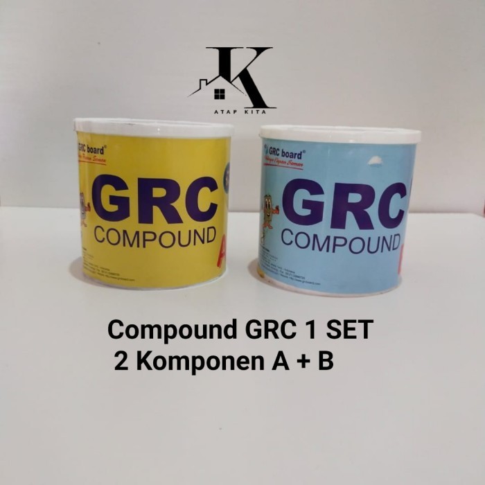 Compound Grc / Lem Grc A+B / Kompon Grc / Net 2 Kg / Compond Grc