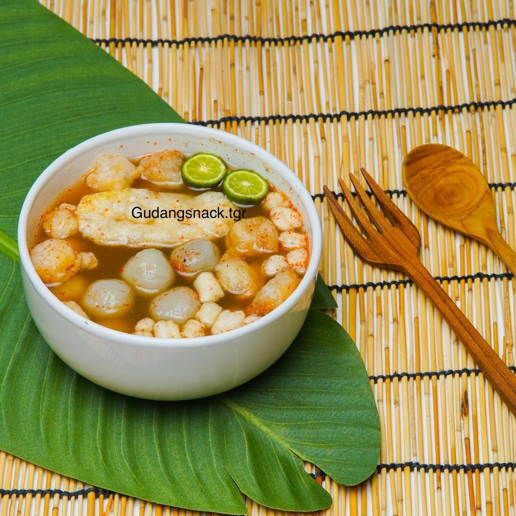 

Promo Ramadhan 7 Bungkus Baso Aci Ayam Suwir Original Kaldu Ayam Boci Paling Murah